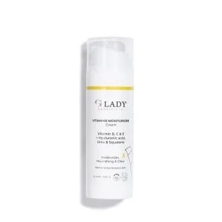 Moisturizer Cream <span>Vitamins B,C,E, Hyaluronic acid & Urea</span>