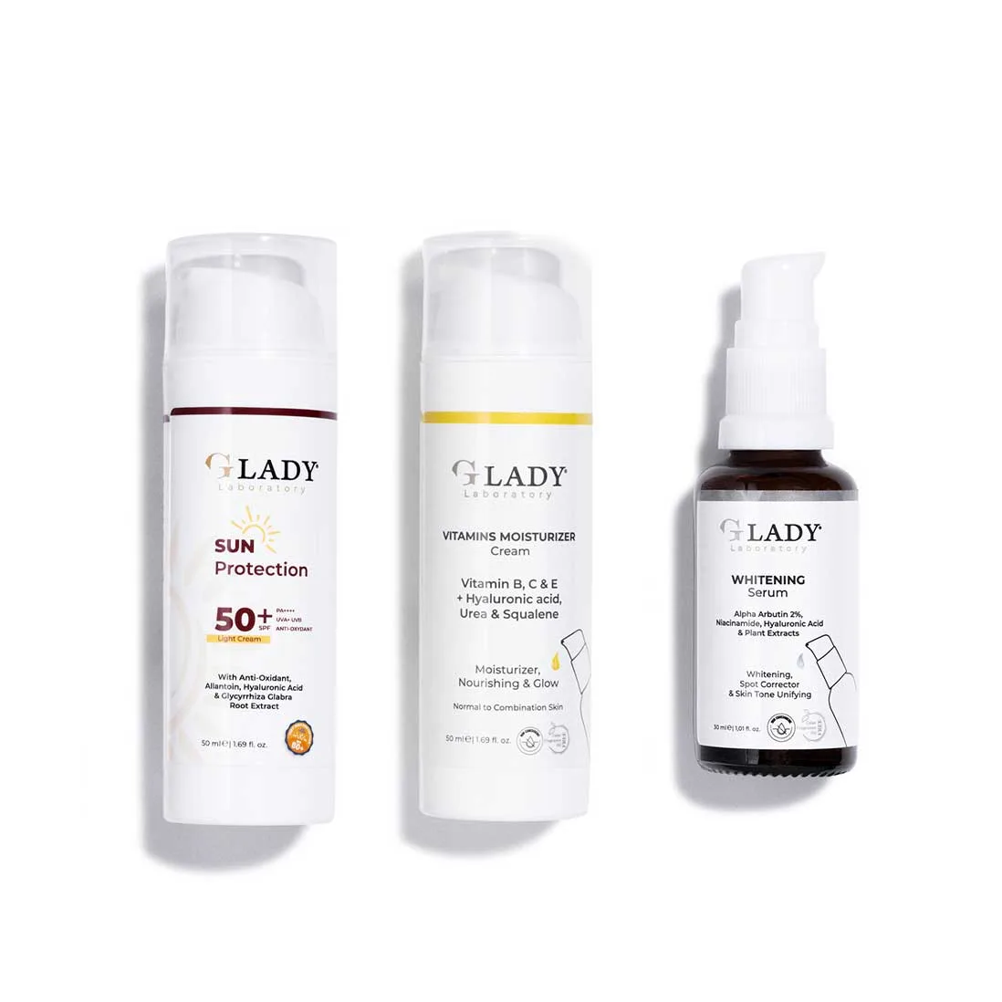 مجموعة العناية الطبيعية للبشرة الدهنية 